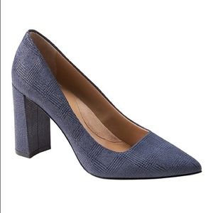 Banana Republic Madison Block Heel
